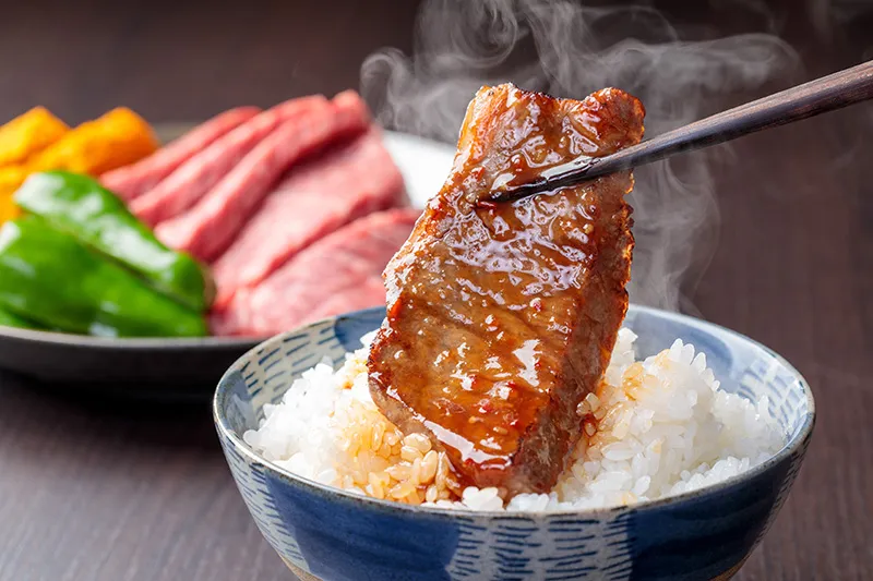 質と調和に満足する週末限定のランチ